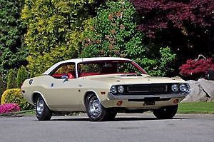 1970 dodge challenger rt