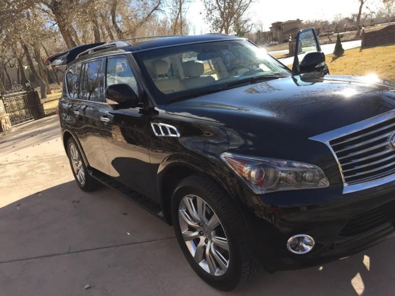 2011 infiniti qx56