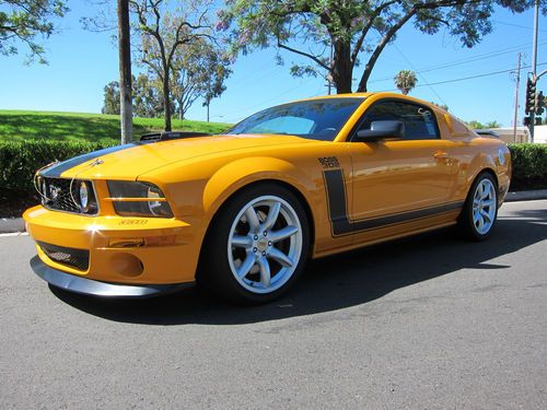 2007 ford mustang saleen boss 302 parnelli jones