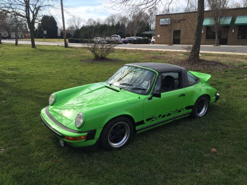 1974 porsche 911 carrera