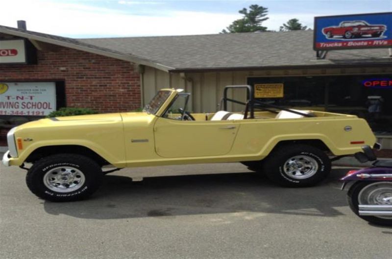 1973 jeep commando