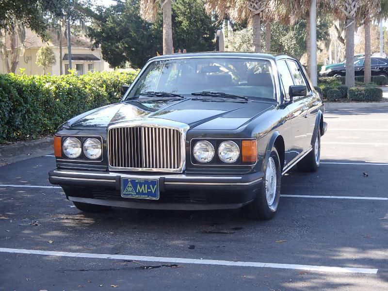 1988 bentley mulsanne