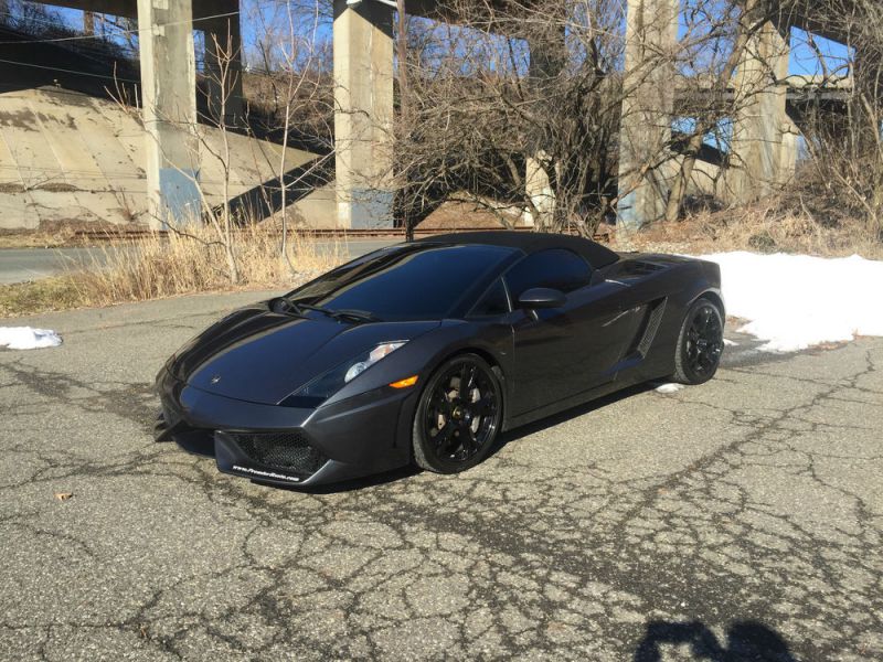 2008 lamborghini gallardo spyder convertible 