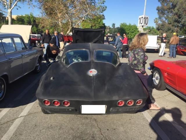 1963 chevrolet corvette split window