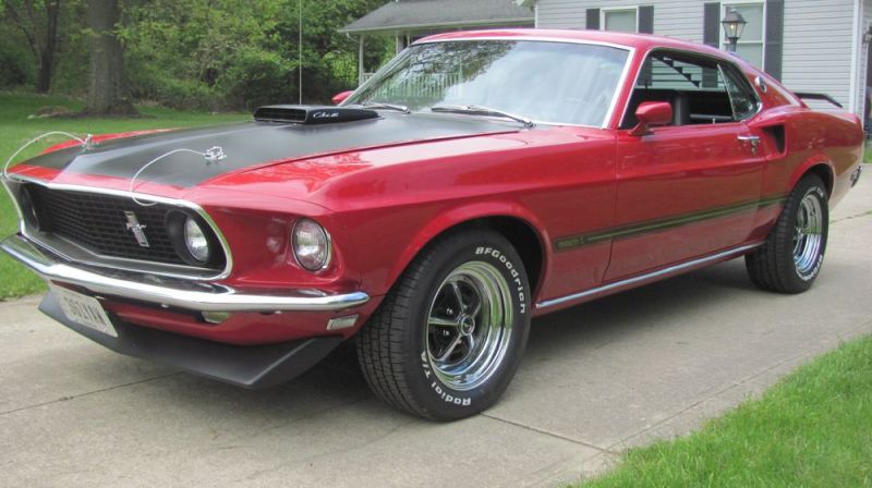 1969 ford mustang mach 1