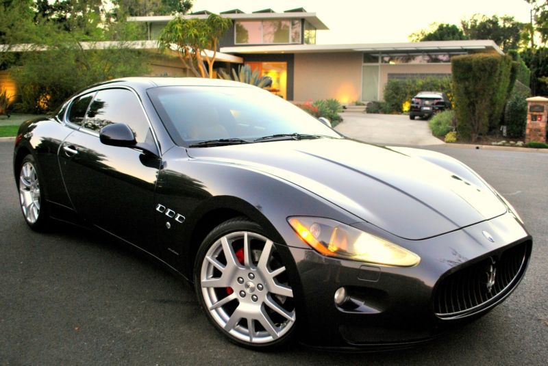 2008 maserati gran turismo