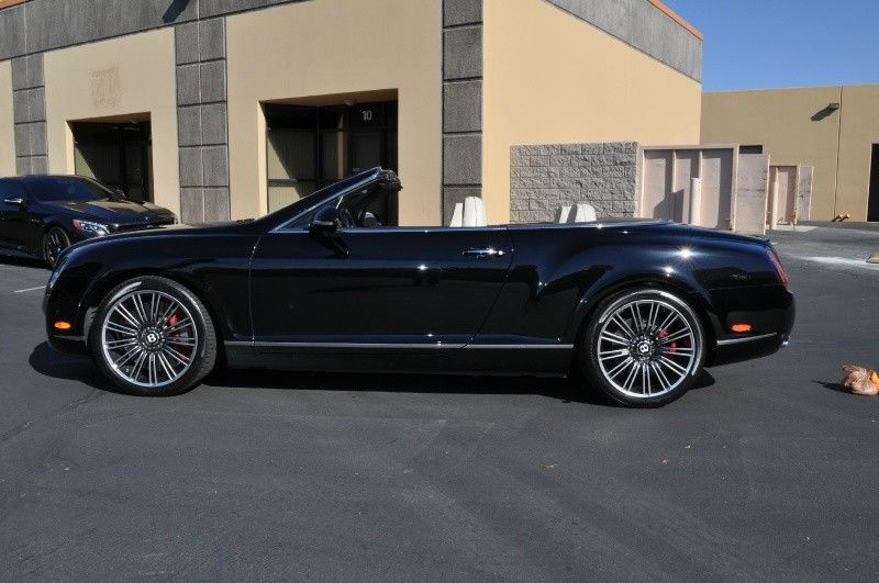 2011 bentley continental gt gtc speed convertible 2-door