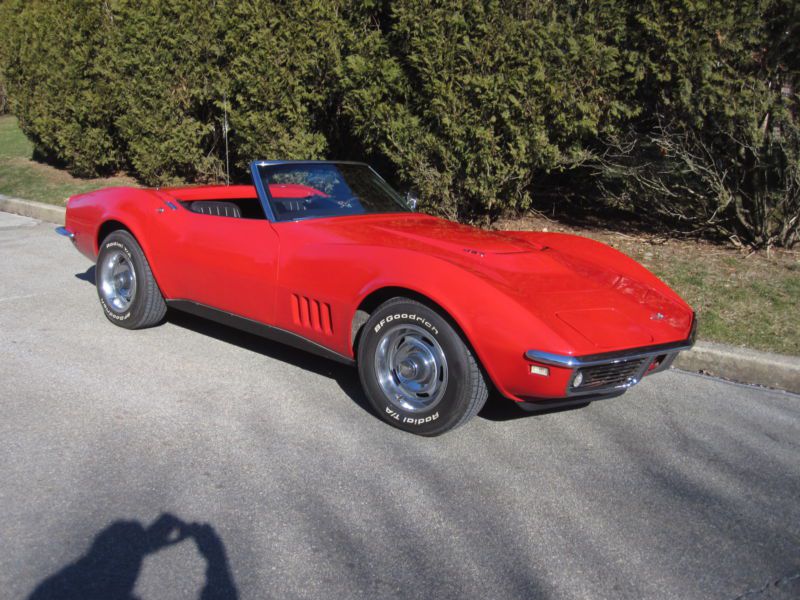 1968 chevrolet corvette 427