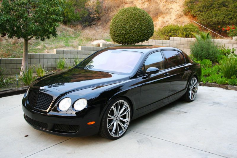 2006 bentley continental flying spur 4 door sedan