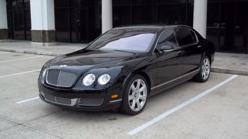 2006 bentley continental flying spur flying spur sedan 4-door