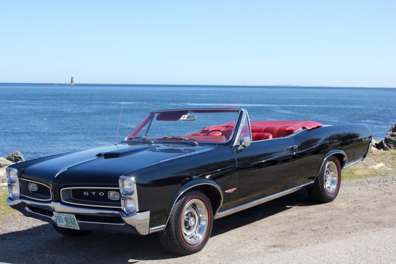 1966 pontiac gto convertible