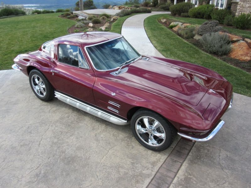 1964 chevrolet corvette sting ray coupe