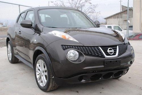 2012 nissan juke s awd damaged salvage low miles runs! nice unit economical l@@k