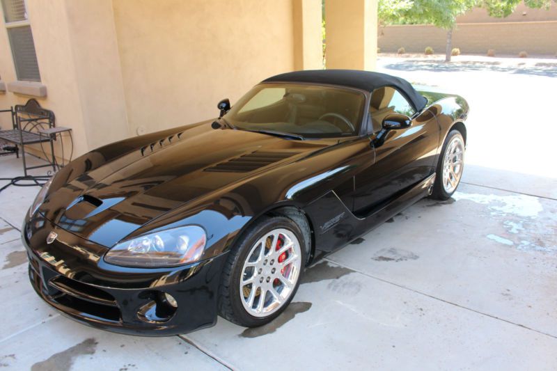 2003 dodge viper srt-10 convertible 2-door