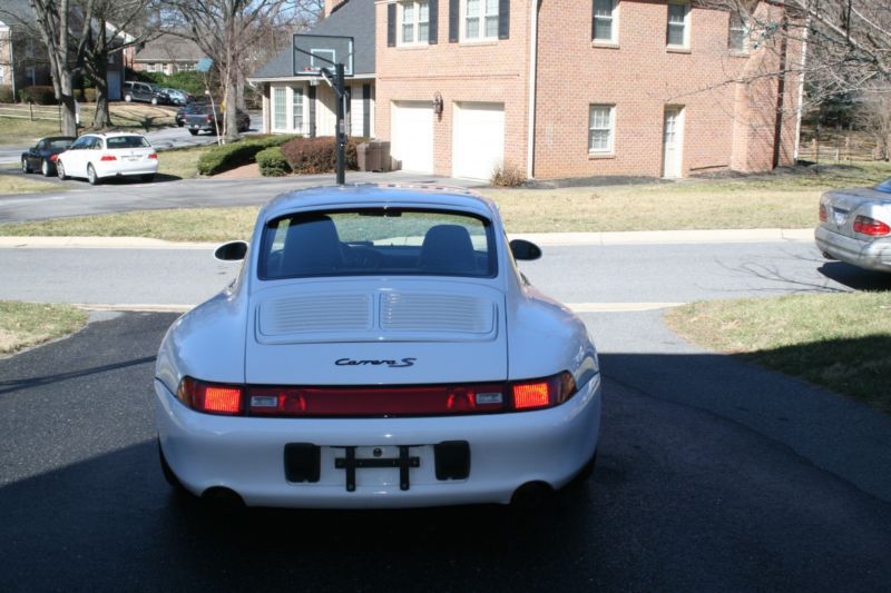 1997 porsche 911 c2 s