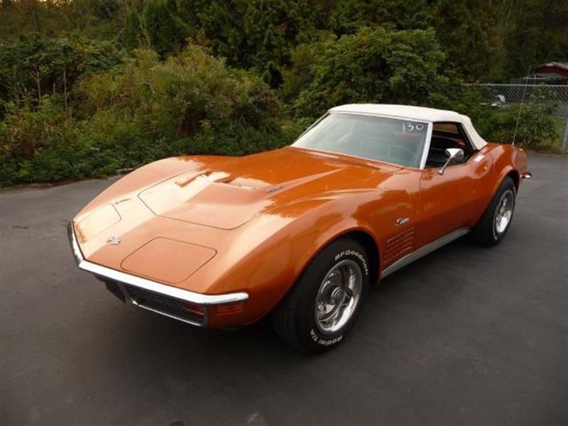 1972 chevrolet corvette