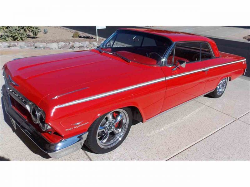 1962 chevrolet impala ss