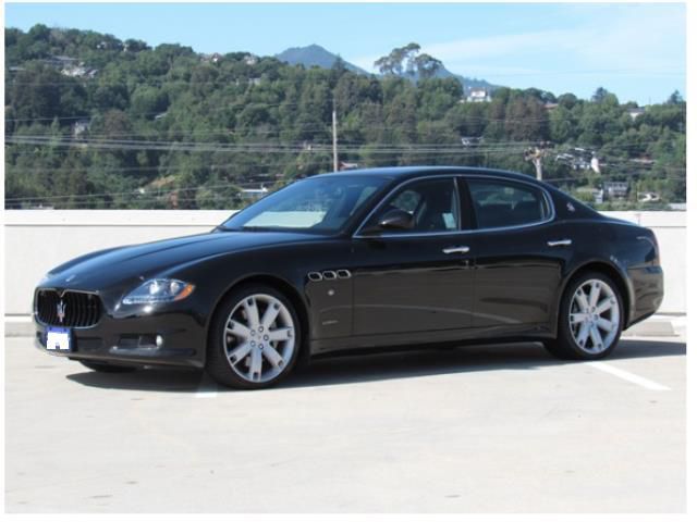 2012 maserati quattroporte sport