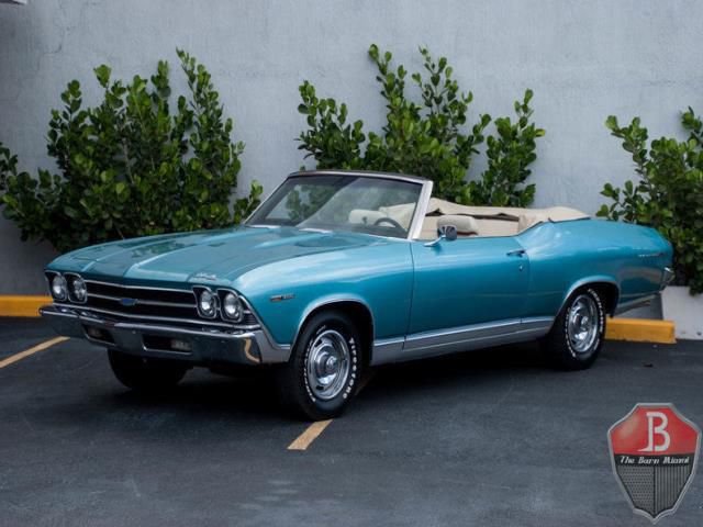 1969 chevrolet chevelle malibu