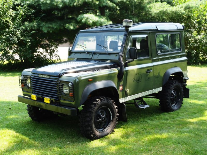 1980 land rover defender