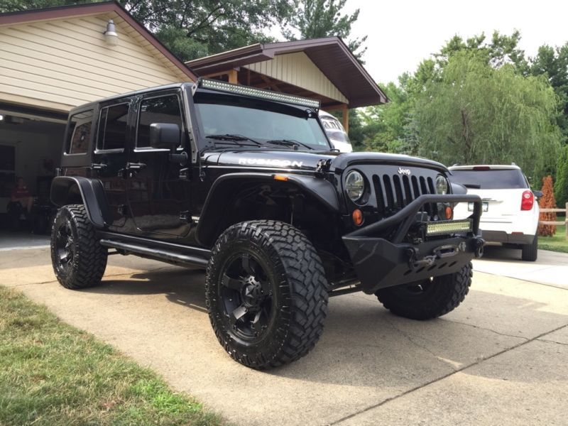 2012 jeep wrangler jk unlimited rubicon