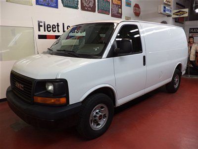 No reserve 2007 gmc savana g2500 cargo, 1owner off corp.lease