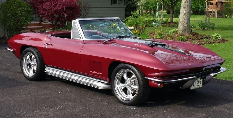 1967 chevrolet corvette convertible