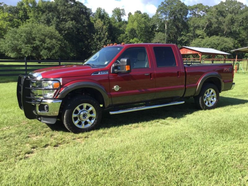 2015 ford f-250 leather