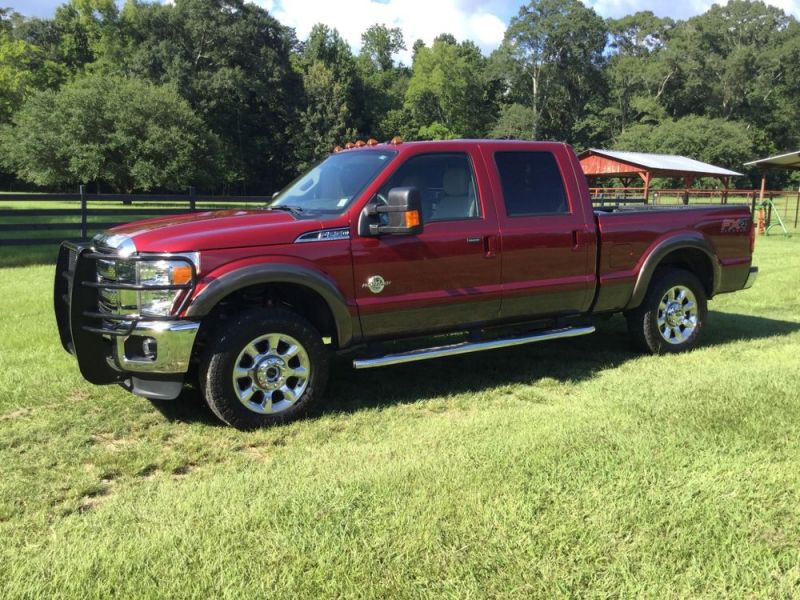 2015 ford f-250 leather