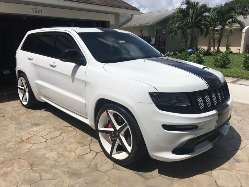 2015 jeep grand cherokee srt8