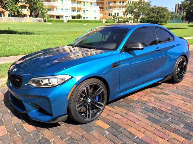 2017 bmw m2 coupe coupe 2-door