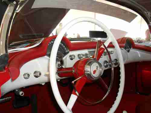 * * * * 1954 * * * * RED ON RED CORVETTE * * * * CONVERTIBLE * * * *, image 3