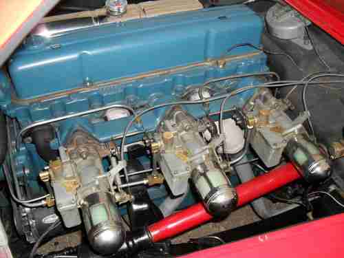 * * * * 1954 * * * * RED ON RED CORVETTE * * * * CONVERTIBLE * * * *, image 5