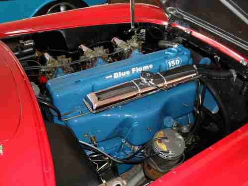 * * * * 1954 * * * * RED ON RED CORVETTE * * * * CONVERTIBLE * * * *, image 6