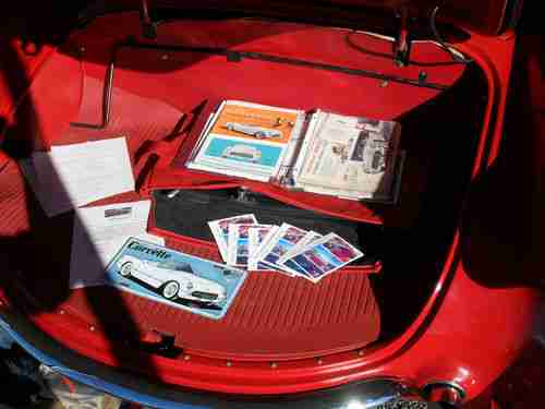 * * * * 1954 * * * * RED ON RED CORVETTE * * * * CONVERTIBLE * * * *, image 7