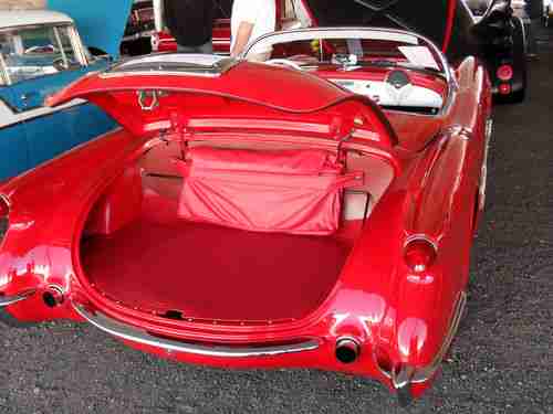 * * * * 1954 * * * * RED ON RED CORVETTE * * * * CONVERTIBLE * * * *, image 8
