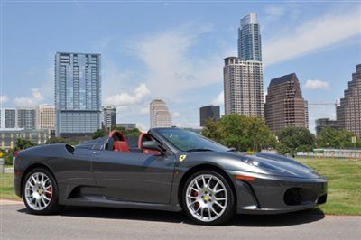 2007 ferrari 430 spider low mileage - ferrari approved pre-owned