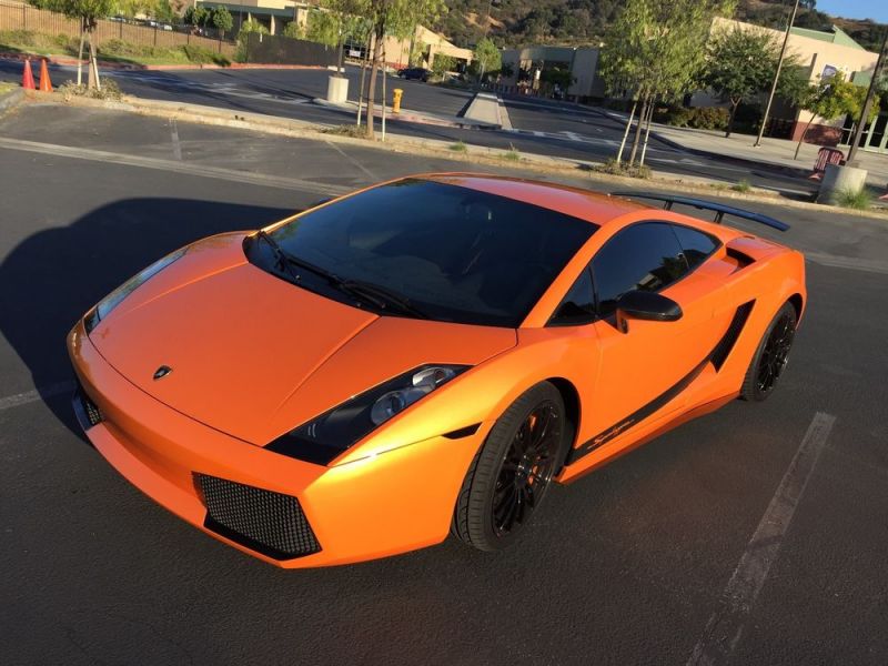 2008 lamborghini gallardo superleggera