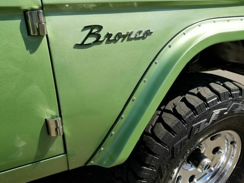 1973 ford bronco