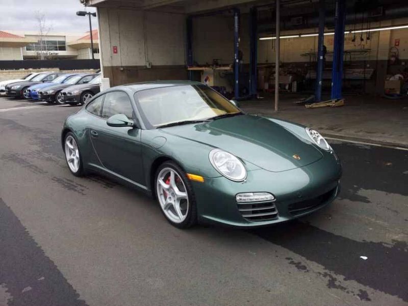 2009 porsche 911 4s