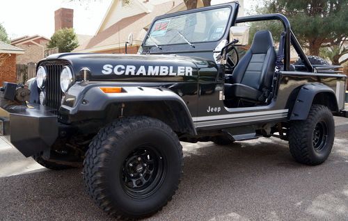 1983 jeep 4x4 scrambler