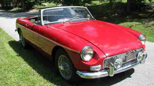 Most Collectible of all MGB's.  Super Nice!, US $17,500.00, image 3