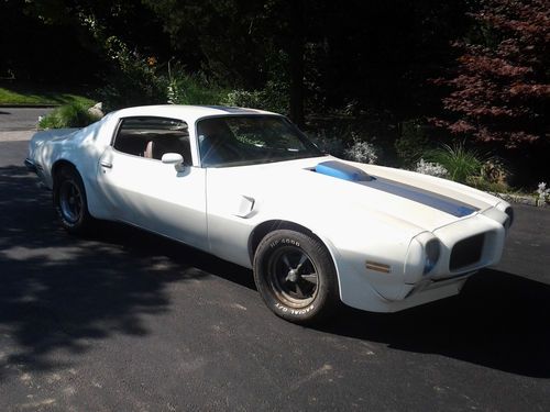 73 orignal trans am phs documentation