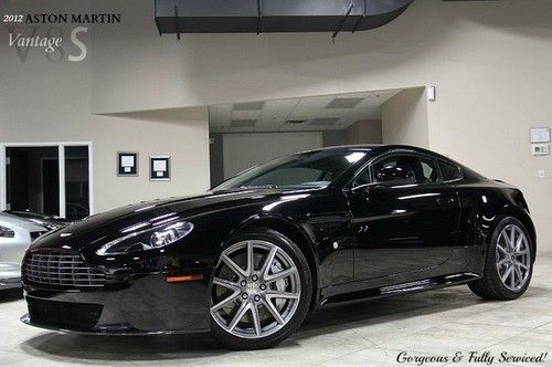2012 aston martin vantage s sportshift only 501 miles! $146k+ list as-new wow$$