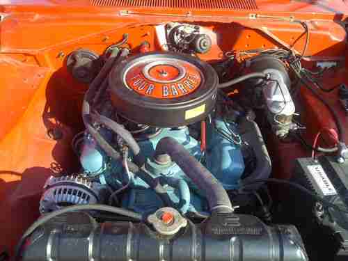 69 dodge dart swinger #s matching 340 auto this is a ac car.ps,pb 4 bbl.carb, image 2