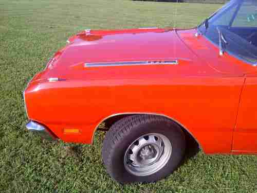 69 dodge dart swinger #s matching 340 auto this is a ac car.ps,pb 4 bbl.carb, image 4