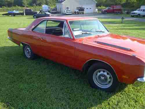 69 dodge dart swinger #s matching 340 auto this is a ac car.ps,pb 4 bbl.carb, image 7