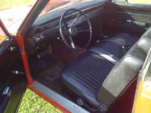 69 dodge dart swinger #s matching 340 auto this is a ac car.ps,pb 4 bbl.carb, image 8