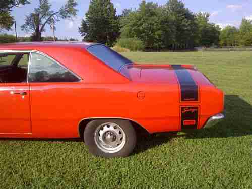 69 dodge dart swinger #s matching 340 auto this is a ac car.ps,pb 4 bbl.carb, image 9