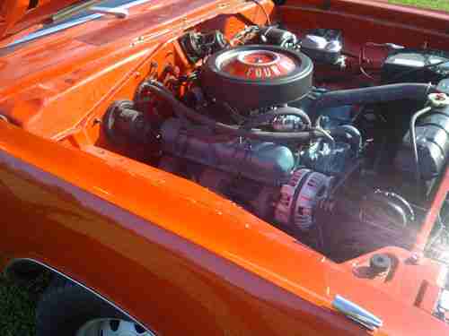 69 dodge dart swinger #s matching 340 auto this is a ac car.ps,pb 4 bbl.carb, image 11